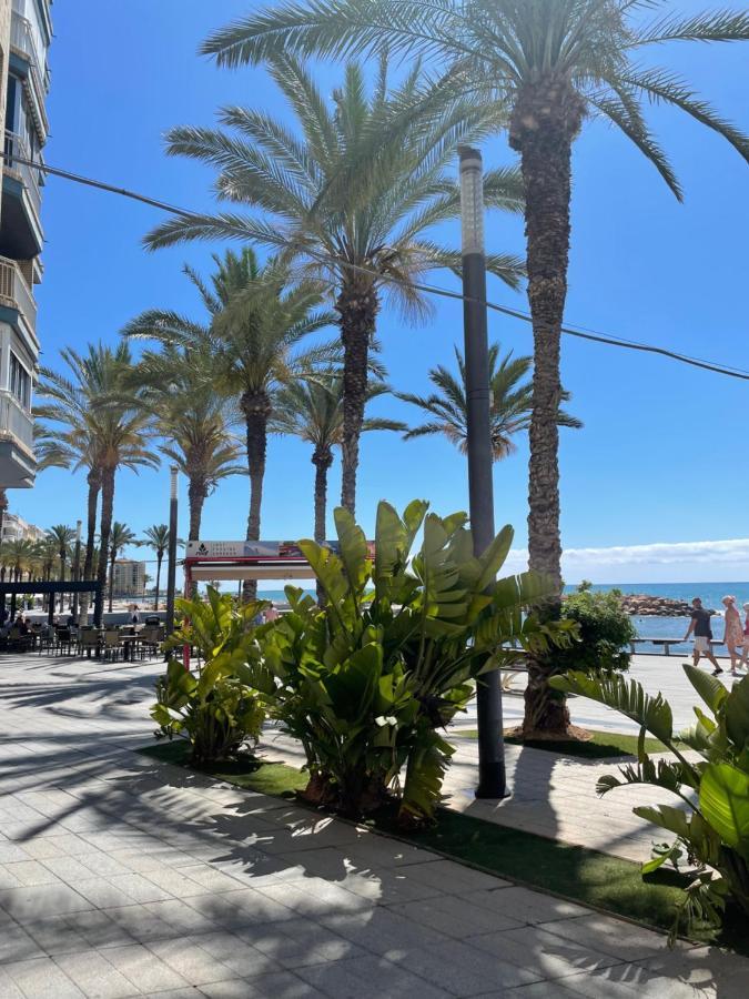 Almuden'S Green Apartment, High-Speed Free Wifi, 250M To Beach, The Center Of Torrevieja Exterior foto